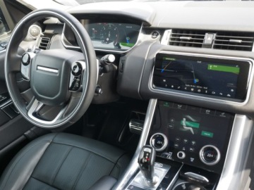 Land Rover Range Rover Sport II SUV Facelifting 3.0 L SDV6 306KM 2019 Range Rover Sport 3,0d 306 HSE Dociągi Wentyle Pixel ACC Pamięć Blis Winter, zdjęcie 14