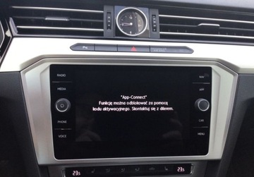 Volkswagen Passat B8 Limousine 1.8 TSI BlueMotion Technology 180KM 2017 Volkswagen Passat 1.8 TSI 180 KM DSG FVMarza aktywny tempomat LED Top 1.8, zdjęcie 12