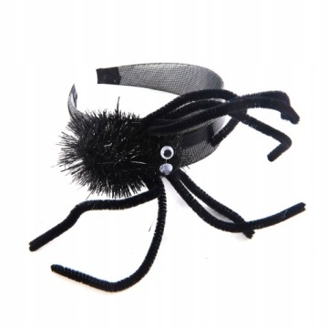 ПОВЯЗКА ДЛЯ ВОЛОС «ХЭЛЛОУИН-ПАУК», РАЗНЫЕ ЦВЕТА