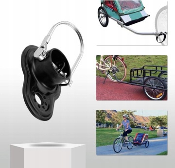 Универсальный держатель дышла для велосипедного прицепа