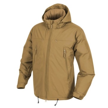 Зимняя тактическая куртка HELIKON HUSKY Climashield Apex 100 г, черная, размер S