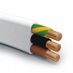 Przewód Płaski instalacyjny YDYp Elektrokabel 3x6
