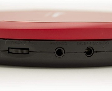 ПОРТАТИВНЫЙ CD-ПЛЕЕР DISCMAN ROADSTAR PCD-435NCD/RD + НАУШНИКИ