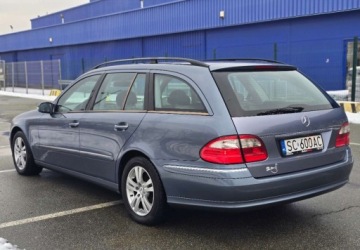 Mercedes Klasa E W211 Kombi S211 2.1 (220 CDI) 150KM 2003 Mercedes-Benz Klasa E Zadbany 1 wlasciciel w DE 1 wlasciciel w PL 2.1, zdjęcie 8