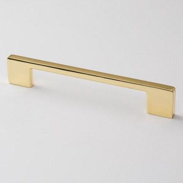 НОВАЯ МЕБЕЛЬНАЯ РУЧКА LUCCA 256 ММ ЗОЛОТОЙ БЛЕСК ТЕХНО