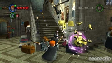 игра для детей: LEGO Harry Potter 1-4 __ XBOX 360