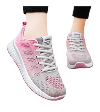 BUTY SPORTOWE DAMSKIE LEKKIE ADIDASY SNEAKERSY WYGODNE 40