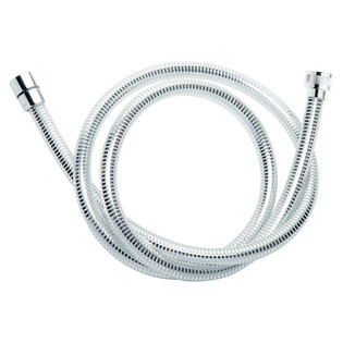 WĄŻ DO PRYSZNICA DISFLEX-ISOFLEX WĄŻ PCV-1,5M CHRO