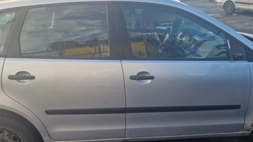 DVEŘE PRAVÉ PŘEDNÍ ZADNÍ VW POLO