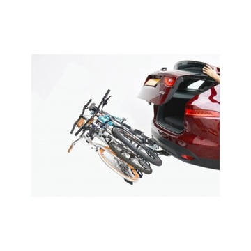 Bagażnik Parma na 4 rowery uchylany