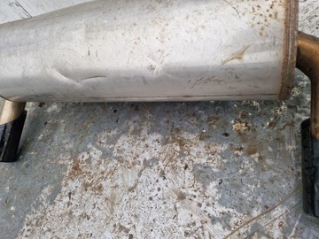 BMW 3 F30 F31 4 F42 F33 активный Концевой глушитель