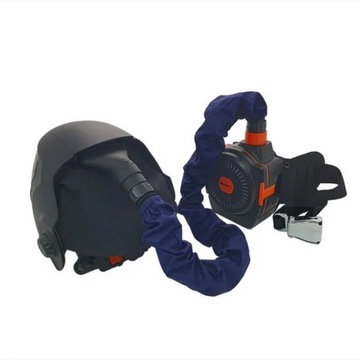 Визор Sherman V8a с автоматическим затемнением и системой воздушного потока PAPR.