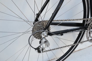 ДОРОЖНЫЙ ВЕЛОСИПЕД ИТАЛЬЯНСКИЙ ШОССЕ * CHESINI 2X9 DURA-ACE ALU/CARBON 53CM