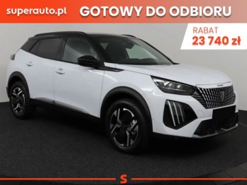 Peugeot 2008 II 2025 Od ręki - GT 1.2 mHEV 145KM / Pakiet Vision i Drive Assist + i Navi