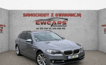 BMW Seria 5 F10-F11 Touring Facelifting 520d 190KM 2015 BMW Seria 5 190KM LIFT Automat Bi-Xenon El. Fotele OPLACONY El. Klapa, zdjęcie 28