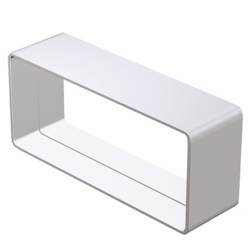 ŁĄCZNIK KANAŁÓW PŁASKICH DOMUS 12X6 CM KOD 420