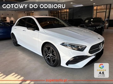 Mercedes Klasa A W177/V177 Hatchback Facelifting 2.0 220d 190KM 2024 MERCEDES-BENZ A Klasa 220 d AMG Line 2.0 (190KM) 2024