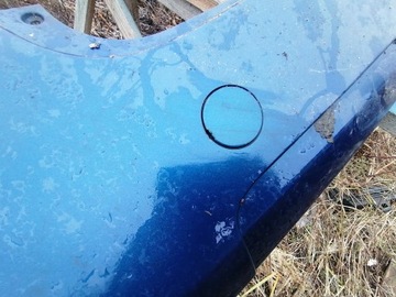 zaślepka zderzaka tył renault modus