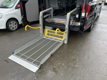 Man 2021 Volkswagen Crafter MAN Niepełnosprawnych inwalida, zdjęcie 33