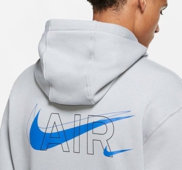 Bluza z Kapturem NIKE NSW HOODIE AIR PRNT DM9694 077 R.L