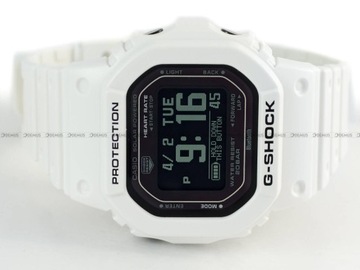 Zegarek Męski G-SHOCK G-Squad Heart Rate Monitor Bluetooth DW-H5600-7ER