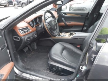 Maserati Ghibli III 2019 Maserati Ghibli 2019r., 3.0l, od ubezpieczalni 3.0 Benzyna 424KM, zdjęcie 10