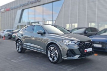 Audi 2024 Audi Q3 Sportback 45TFSI 245KM Quattro Sline Stronic PanoramaMatrixLEDTemp, zdjęcie 35
