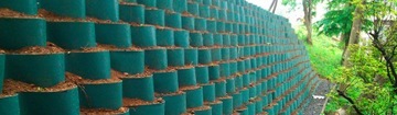 ГЕОКРАТ ДЛЯ НАКЛОННОЙ ПАРКОВКИ 19,5 м2 ECO GRID