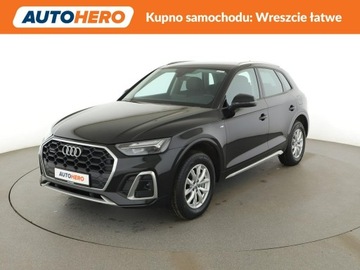 Audi Q5 II Q5-e 2.0 50 TFSI e 299KM 2021 Audi Q5 FV23% S-Line PHEV quattro virtual navi PDC