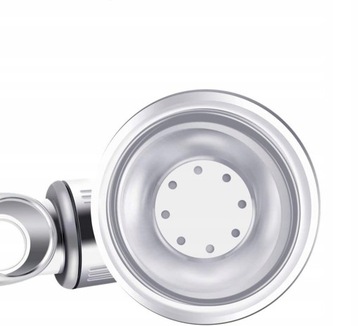 Гибкий штанга для душа 11-11 х 70 мм, серебристый