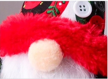 Рождественские эльфы, гномы, пара гномов, эльфов, большой рождественский подарок, украшение