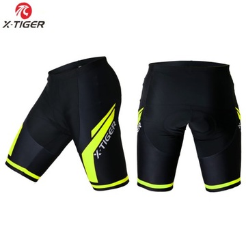 ВЕЛОСИПЕДНЫЕ ШОРТЫ С ГЕЛЕВОЙ ВСТАВКОЙ 5D, ДЫШАЩИЕ ТЕРМАЛЬНЫЕ