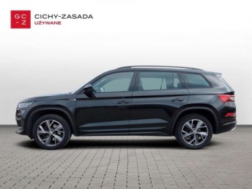 Skoda Kodiaq I SUV Facelifting 2.0 TSI 190KM 2022 Skoda Kodiaq Sportline 2.0 TSI 190 KM DSG 4x4 Serwis ASO FV23 2.0, zdjęcie 1