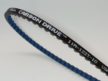 2 ремня ГРМ Gates Carbon Drive CDX 11M-122T-12CT, 122 зубца