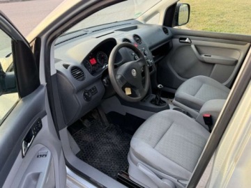 Volkswagen Caddy III Furgon 1.4 80KM 2009 Volkswagen Caddy 7 osob Caddy LIFE 1,4 Benz.80KM Klimatron Parktroniki Ele, zdjęcie 13
