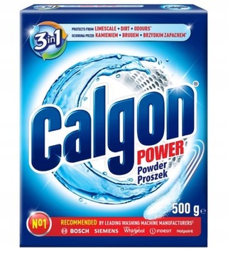 Odkamieniacz w proszku do pralek Calgon 0,5 l