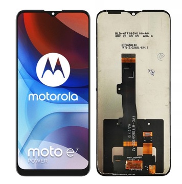 LCD WYŚWIETLACZ EKRAN DO MOTOROLA E7 POWER