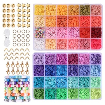 Trendy Bracelets Kits Bead Crafts Necklaces