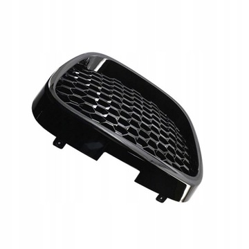 Решетка Racing Grill Honeycomb для Seat Leon MK2 1P1