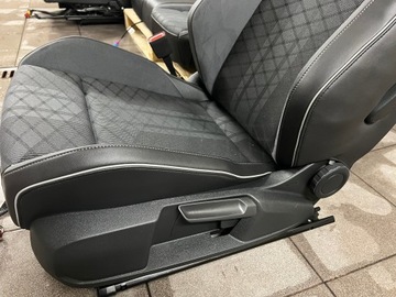 VW GOLF VIII 8 R R-Line Сиденья Комплект сидений Диван Подушка безопасности из алькантары EUROP