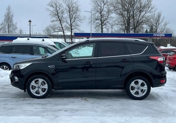 Ford Kuga II SUV Facelifting 2.0 TDCi 150KM 2019 Ford Kuga 2.0TDCI 150KM Xenon Led Klima Navi Pol Skora Parkasist PO OPLATA, zdjęcie 11
