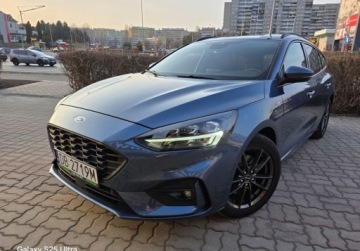 Ford Focus IV Hatchback 1.5 EcoBoost 150KM 2019 Ford Focus ST-Line - Full Led - Skora - Navi - Full Opcja 1.5 Benzyna, zdjęcie 1
