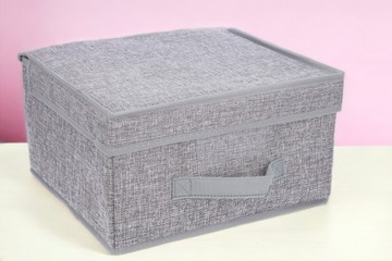 Ящик-органайзер для одежды, одеял 30х28х16 см.