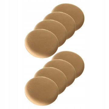 2x 2 szt. Okrągła poduszka na stołek barowy,