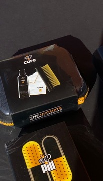 Набор для чистки обуви Crep Cure Travel.