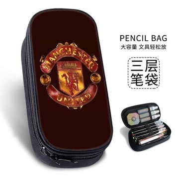 NOWY PIÓRNIK FULLPRINT 3D DUŻY PIŁKA NOŻNA KLUBY EUROPY Herb WZORY