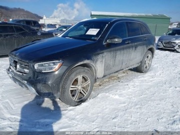 Mercedes GLC C254/X254 2022 Mercedes-Benz GLC 2022r., 300, od ubezpieczalni 2.0 Benzyna 255KM, zdjęcie 2