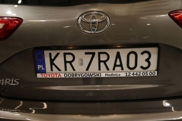 Toyota Yaris III Hatchback 5d Facelifting 2017 1.5 Dual VVT-iE 111KM 2020 Toyota Yaris 1.5 Premium 1.5 Benzyna 111KM, zdjęcie 30