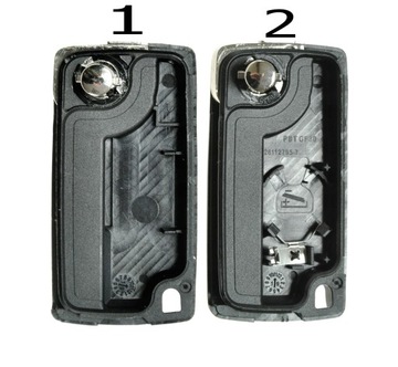 КОРПУС ДИСТАНЦИОННОГО КЛЮЧА CITROEN C4 C3 C5 C2 BERLINGO