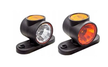 Lampa obrysowa obrysówka LED ROGOWA KOMPLET TIR